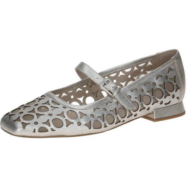 Caprice Ballerinas Leder . Riemchenballerina