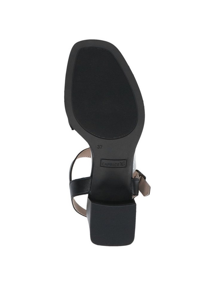 Caprice CAP Antishokk, CAP Memotion aus Leder Trapezabsatz Sandalette CAP Antishokk – Bild 5 von 5