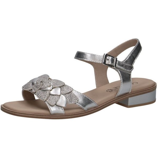 Caprice CAP Memotion aus Leder Blockabsatz 9-28203-46 Sandalette CAP Memotion