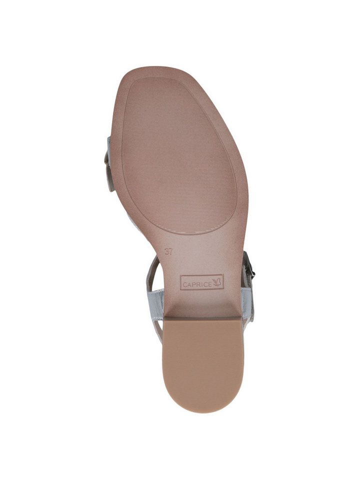 Caprice CAP Memotion aus Leder Blockabsatz 9-28203-46 Sandalette CAP Memotion – Bild 5 von 5