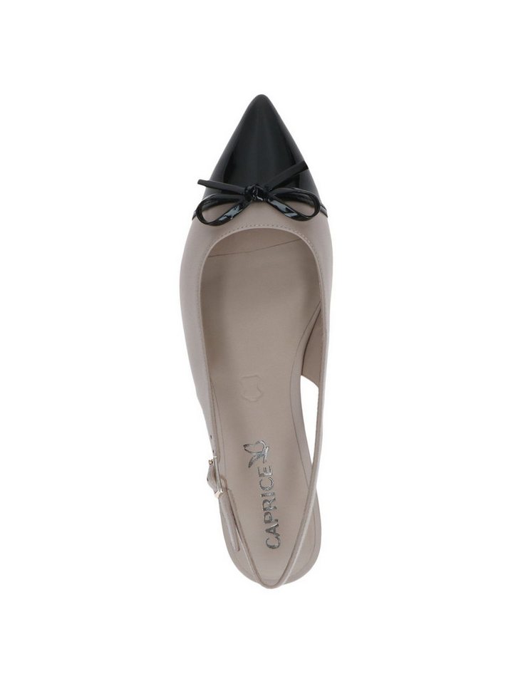 Caprice CAP Memotion mit Blockabsatz Blockabsatz Slingpumps CAP Memotion – Bild 2 von 5