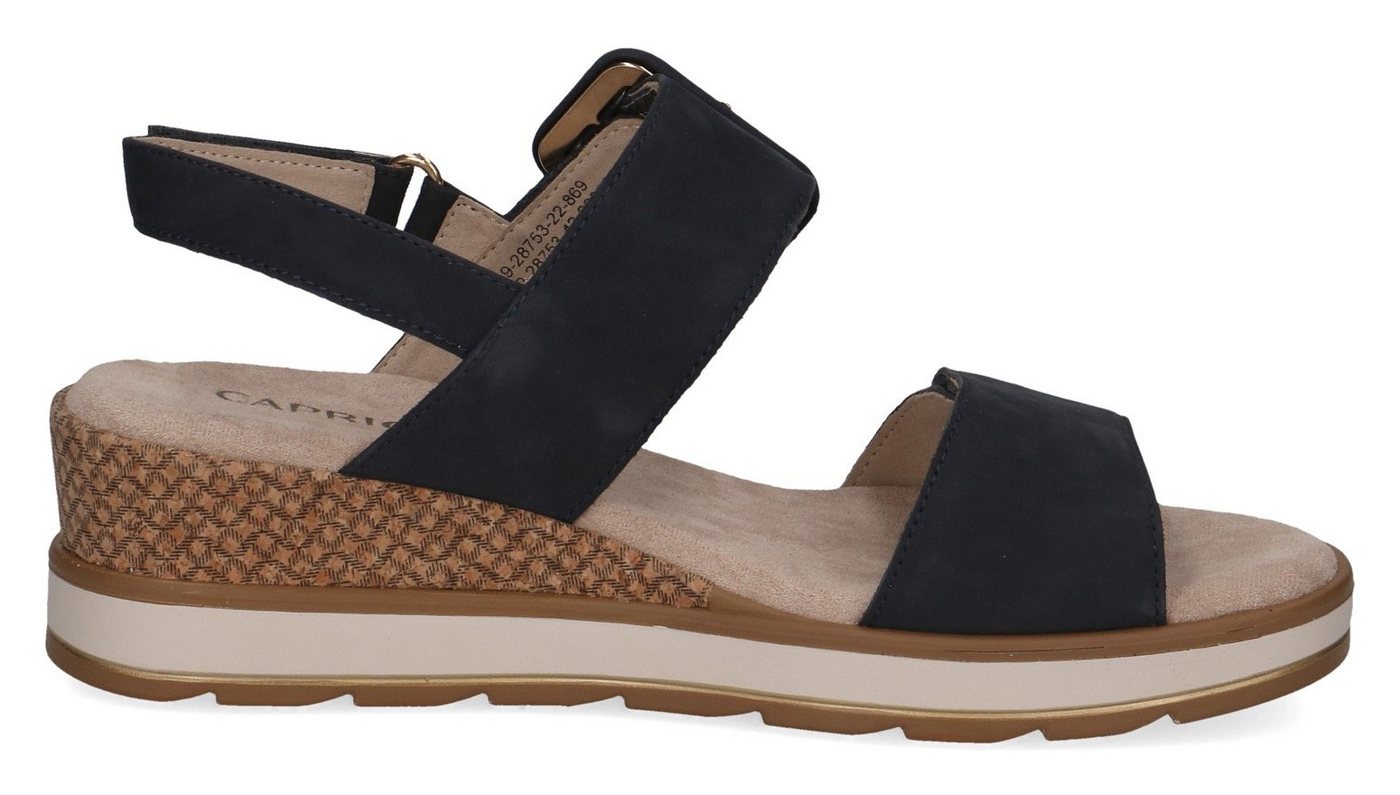 Caprice Keilsandalette, Sommerschuh, Riemchensandale in bequemer Weite – Bild 3 von 5
