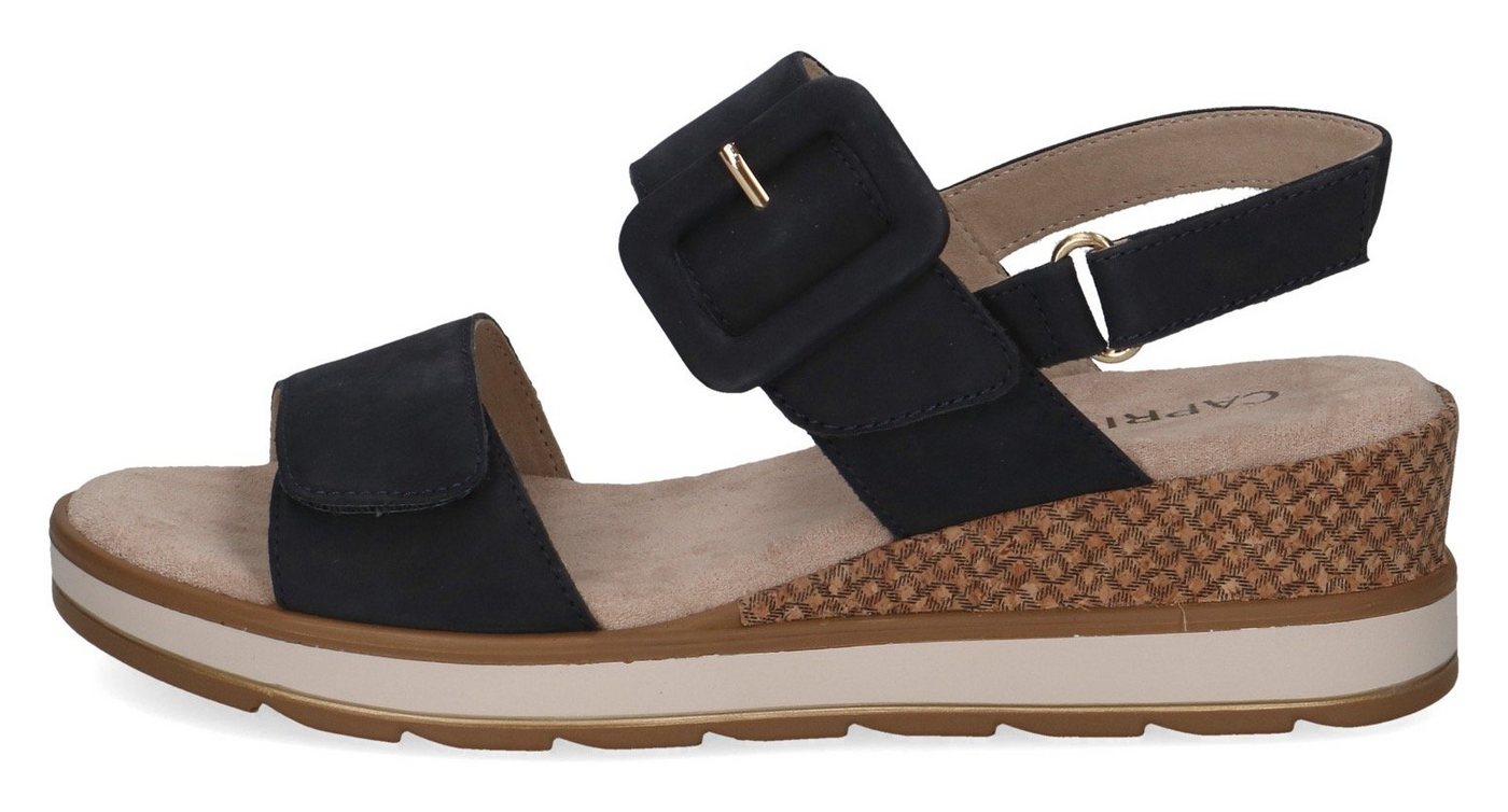 Caprice Keilsandalette, Sommerschuh, Riemchensandale in bequemer Weite – Bild 4 von 5