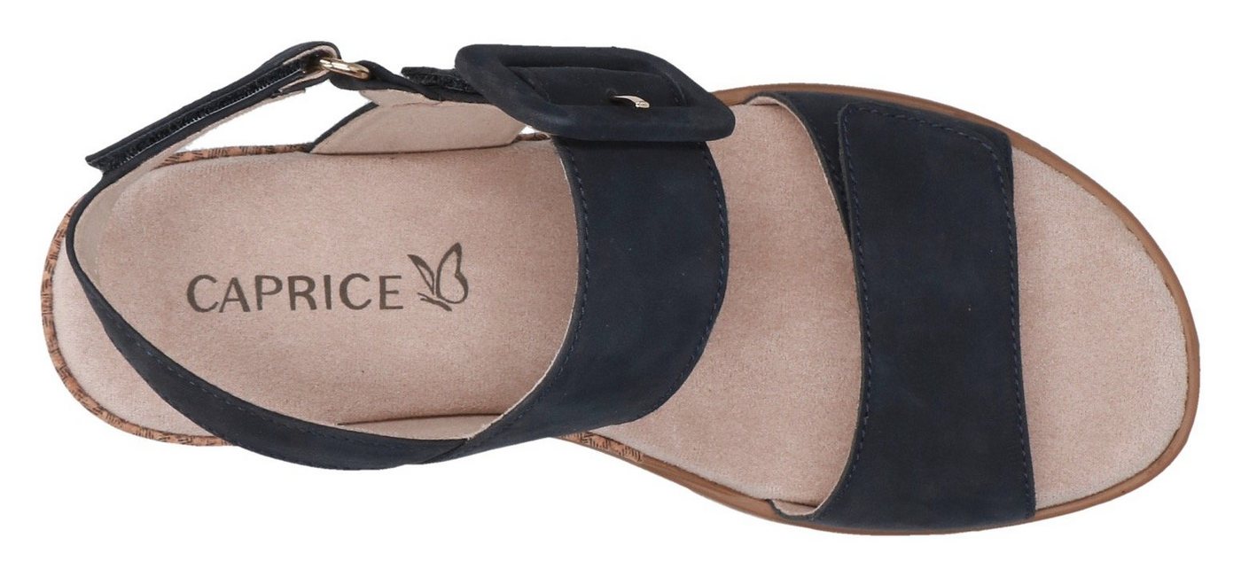 Caprice Keilsandalette, Sommerschuh, Riemchensandale in bequemer Weite – Bild 5 von 5
