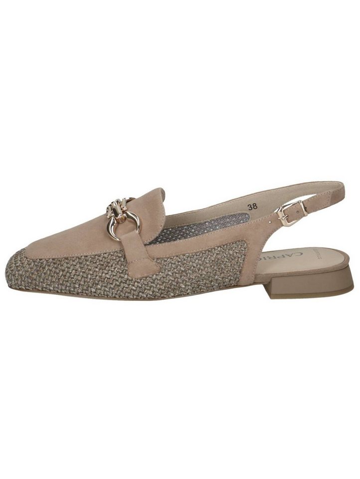Caprice Pumps Leder/Textil . Slingpumps – Bild 2 von 5