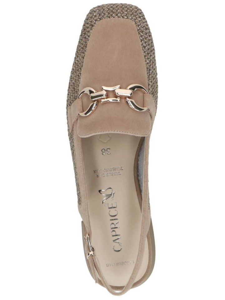 Caprice Pumps Leder/Textil . Slingpumps – Bild 3 von 5