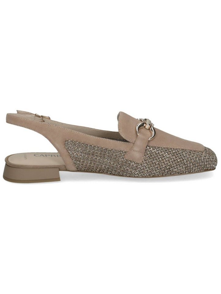 Caprice Pumps Leder/Textil . Slingpumps – Bild 4 von 5