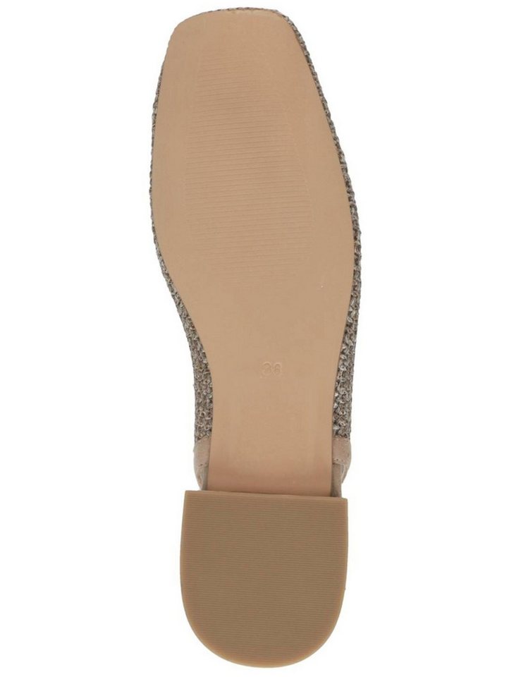 Caprice Pumps Leder/Textil . Slingpumps – Bild 5 von 5