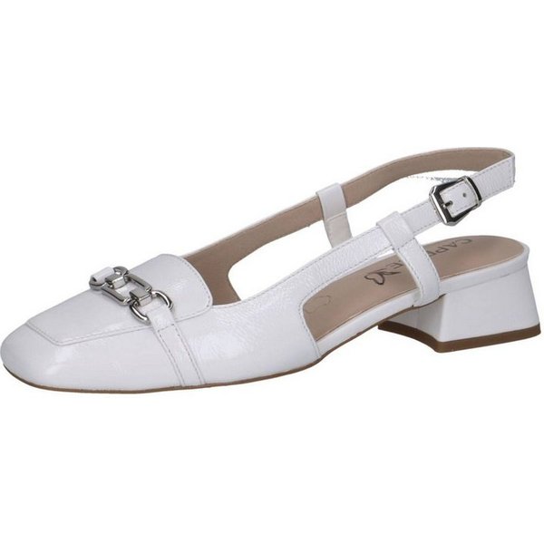 Caprice Pumps Nappaleder . Slingpumps