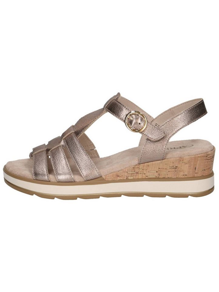 Caprice Sandalen Leder . Keilsandalette – Bild 2 von 5