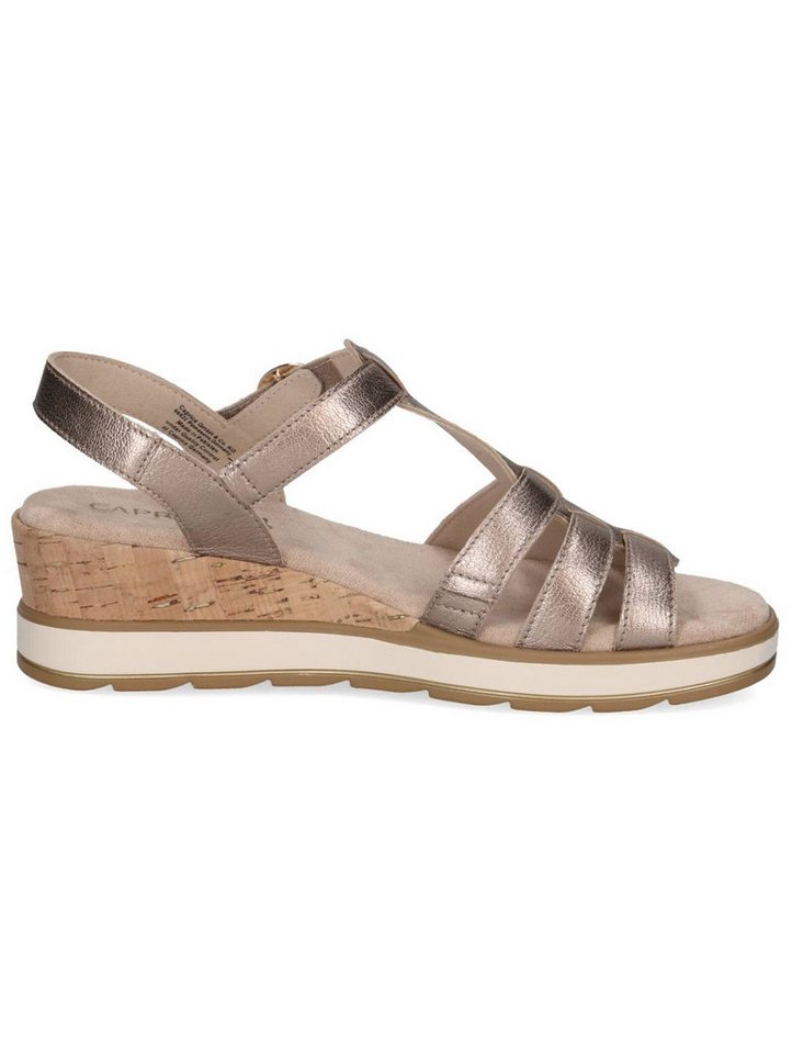 Caprice Sandalen Leder . Keilsandalette – Bild 4 von 5