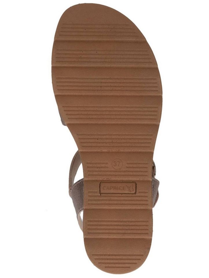 Caprice Sandalen Leder . Keilsandalette – Bild 5 von 5