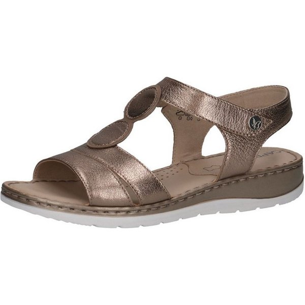 Caprice Sandalen Leder . Keilsandalette