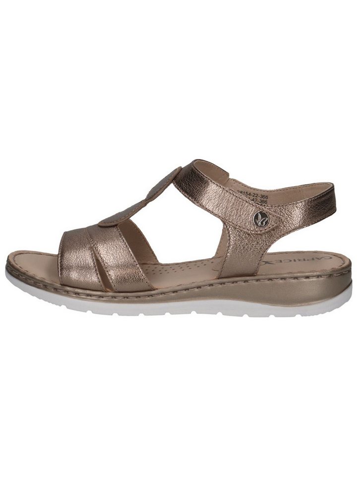 Caprice Sandalen Leder . Keilsandalette – Bild 2 von 5