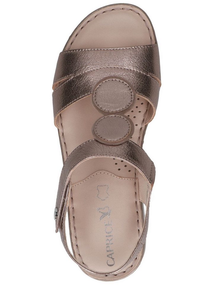 Caprice Sandalen Leder . Keilsandalette – Bild 3 von 5
