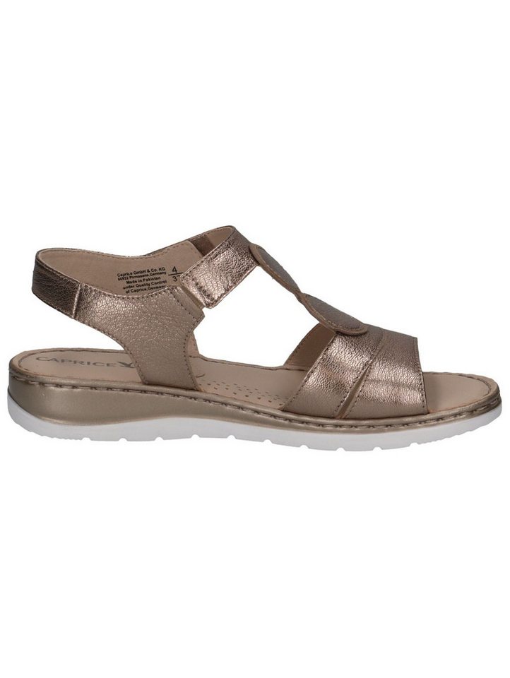 Caprice Sandalen Leder . Keilsandalette – Bild 4 von 5