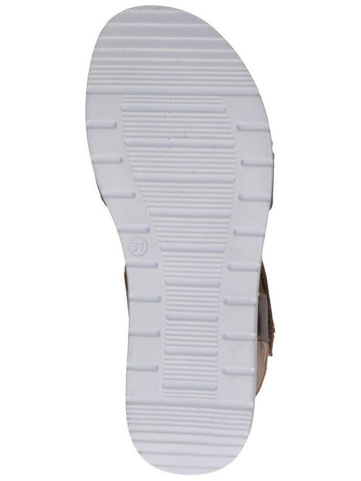 Caprice Sandalen Leder . Keilsandalette – Bild 5 von 5