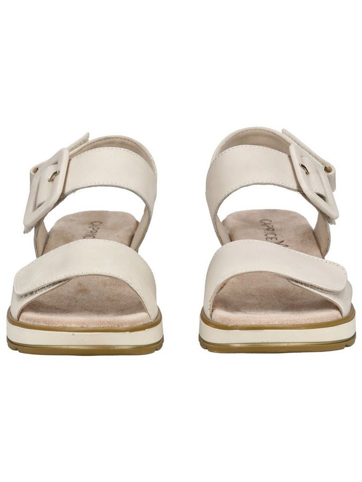 Caprice Sandalen Nubukleder . Keilsandalette – Bild 3 von 5
