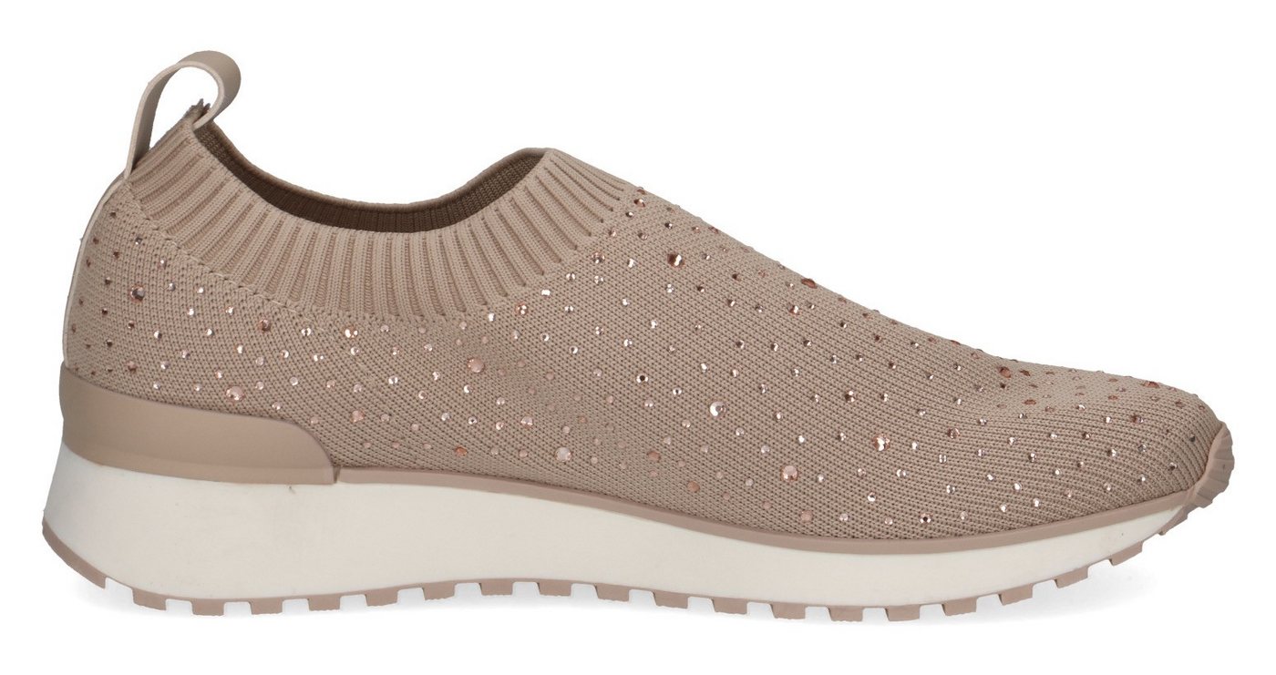 Caprice Slip-On Sneaker, Slipper, Freizeitschuh, Halbschuh mit funkelnden Strass-Steinen – Bild 5 von 5