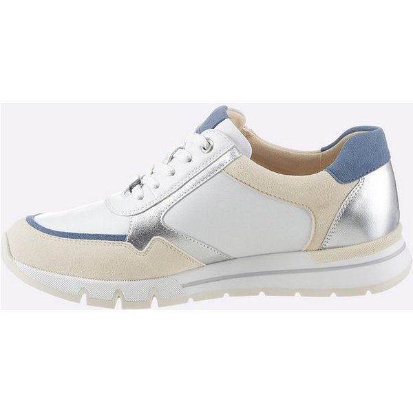 Caprice Sneaker Sneaker Wechselfußbett, Flexible Laufsohle, Schrittdämpfung