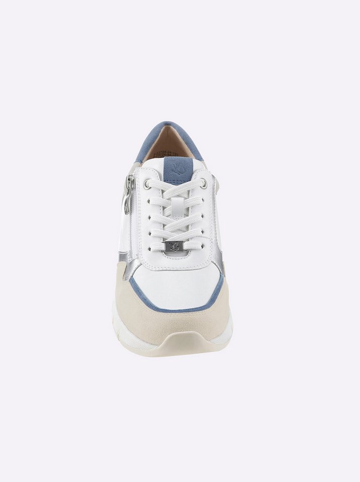 Caprice Sneaker Sneaker Wechselfußbett, Flexible Laufsohle, Schrittdämpfung – Bild 2 von 5