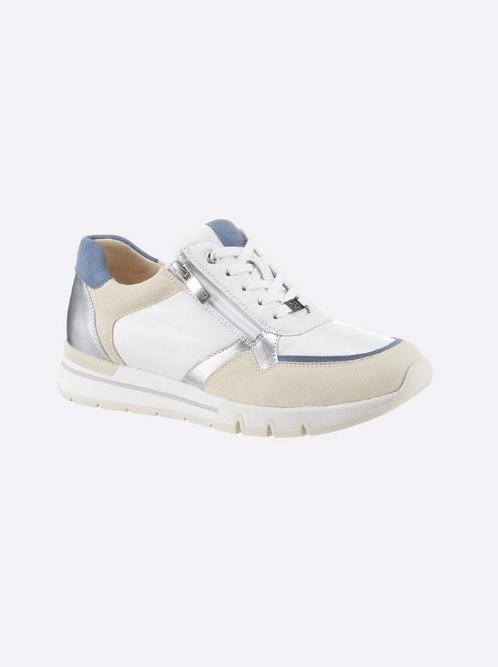 Caprice Sneaker Sneaker Wechselfußbett, Flexible Laufsohle, Schrittdämpfung – Bild 3 von 5