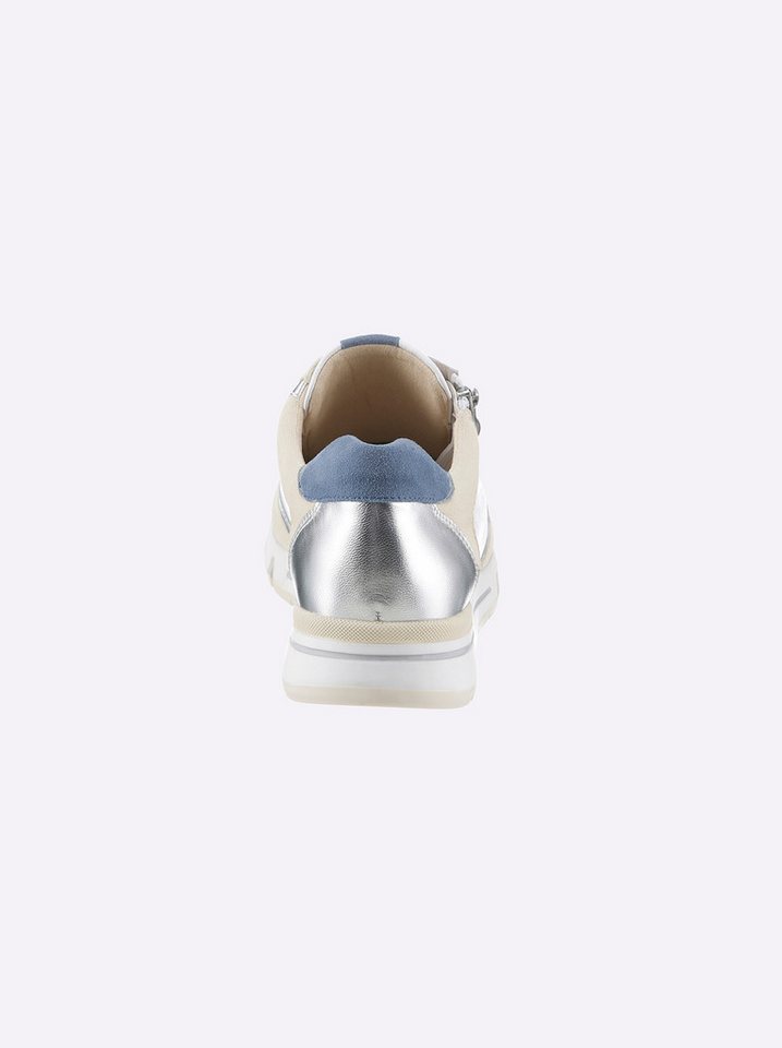 Caprice Sneaker Sneaker Wechselfußbett, Flexible Laufsohle, Schrittdämpfung – Bild 4 von 5