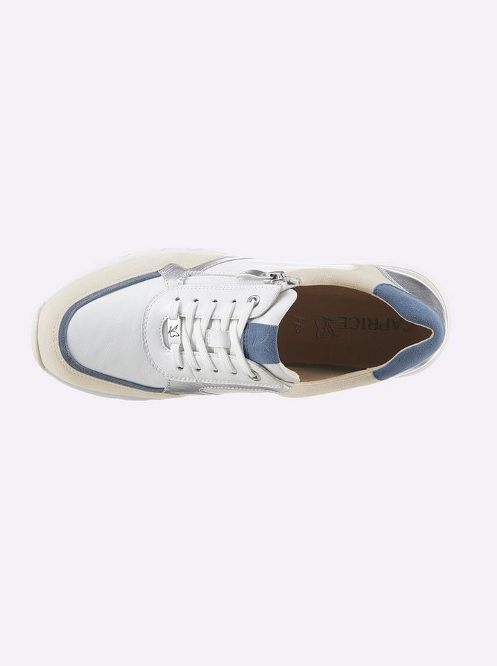 Caprice Sneaker Sneaker Wechselfußbett, Flexible Laufsohle, Schrittdämpfung – Bild 5 von 5