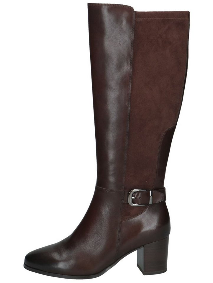 Caprice Stiefel Leder/Textil . Stiefel – Bild 2 von 5