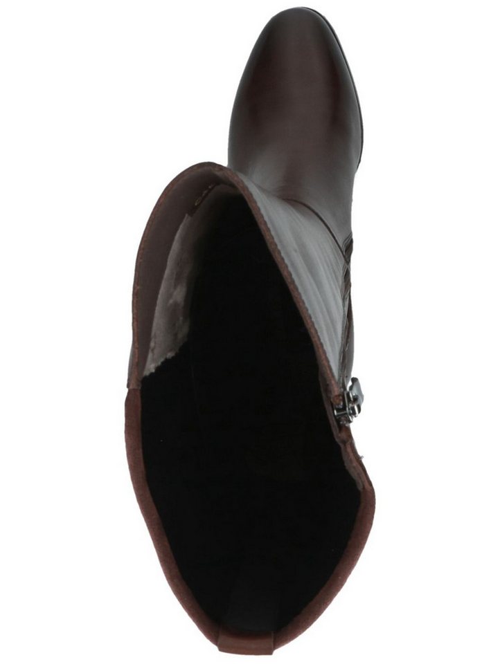 Caprice Stiefel Leder/Textil . Stiefel – Bild 3 von 5