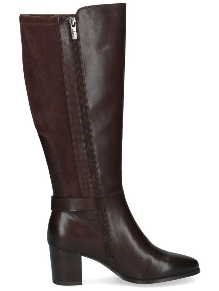 Caprice Stiefel Leder/Textil . Stiefel – Bild 4 von 5
