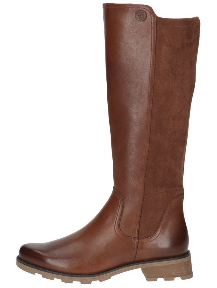Caprice Stiefel Leder/Textil . Stiefel – Bild 2 von 5