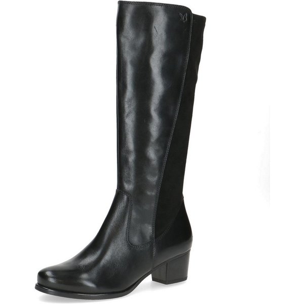 Caprice Stiefel, Blockabsatz, Langschaftstiefel in klassischer Eleganz