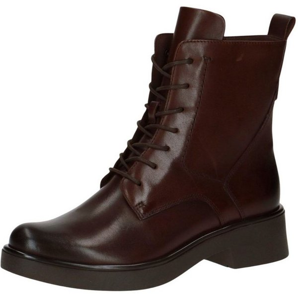 Caprice Stiefelette Leder . Schnürstiefelette