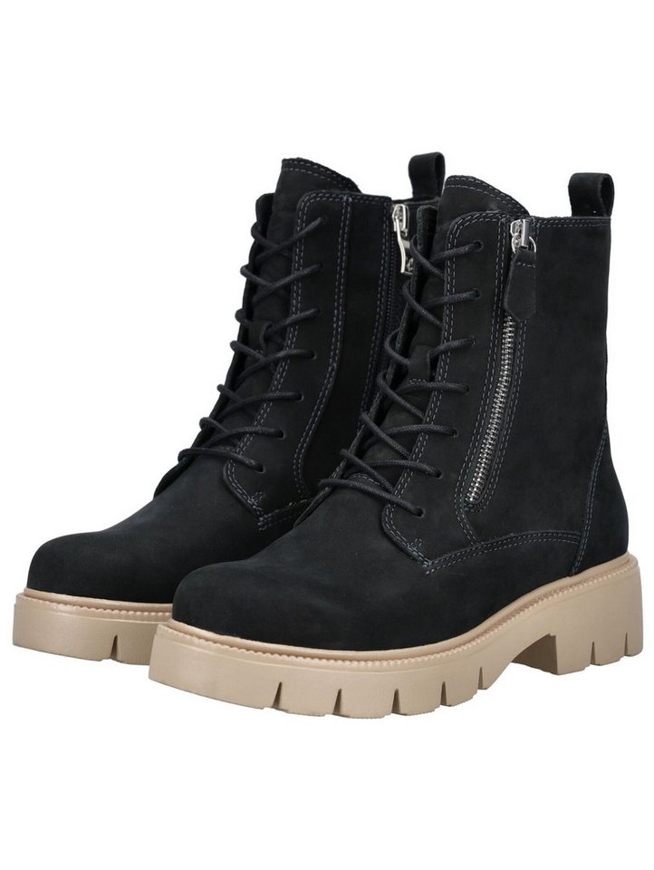 Caprice Stiefelette Leder . Schnürstiefelette – Bild 4 von 5