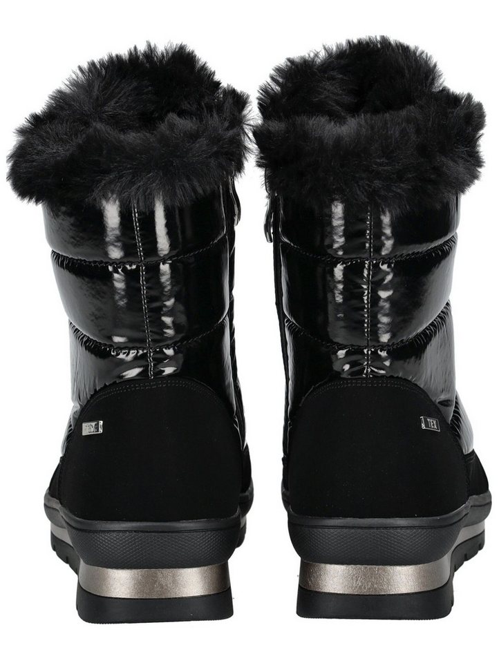 Caprice Stiefelette Lederimitat/Textil . Schnürstiefelette – Bild 5 von 5