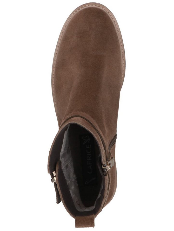 Caprice Stiefelette Veloursleder . Stiefelette – Bild 3 von 5