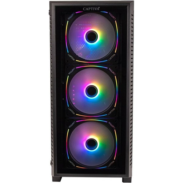 CAPTIVA Advanced Gaming I90-842 Gaming-PC (Intel® Core i7 14700F, GeForce® RTX™ 5060 Ti, 32 GB RAM, 1000 GB SSD, Luftkühlung)