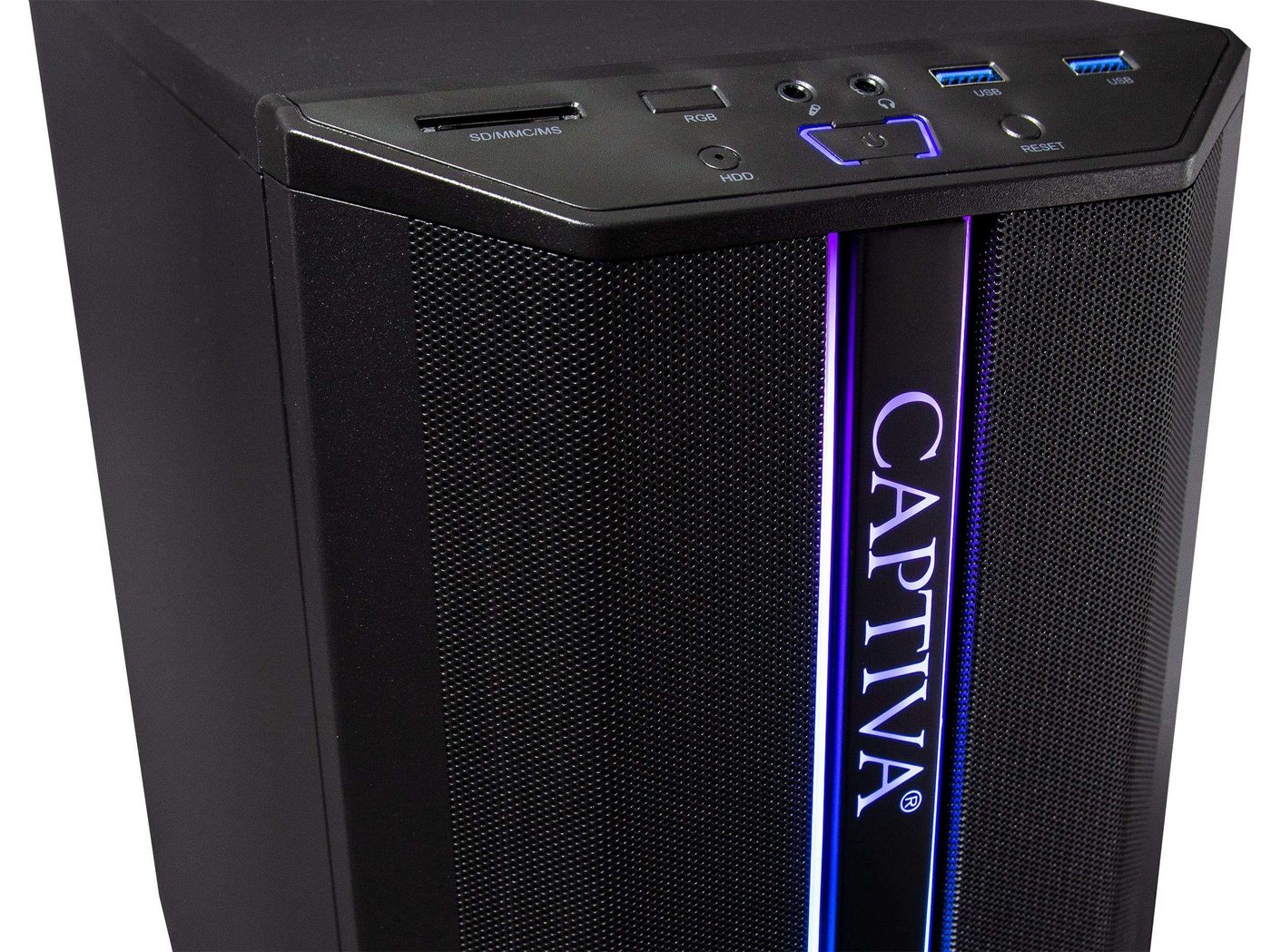 CAPTIVA Power Starter I72-070 TFT Bundle PC-Komplettsystem (27", Intel® Core i7 Core i7 12700, UHD Graphics, 16 GB RAM, 1000 GB SSD) – Bild 4 von 5