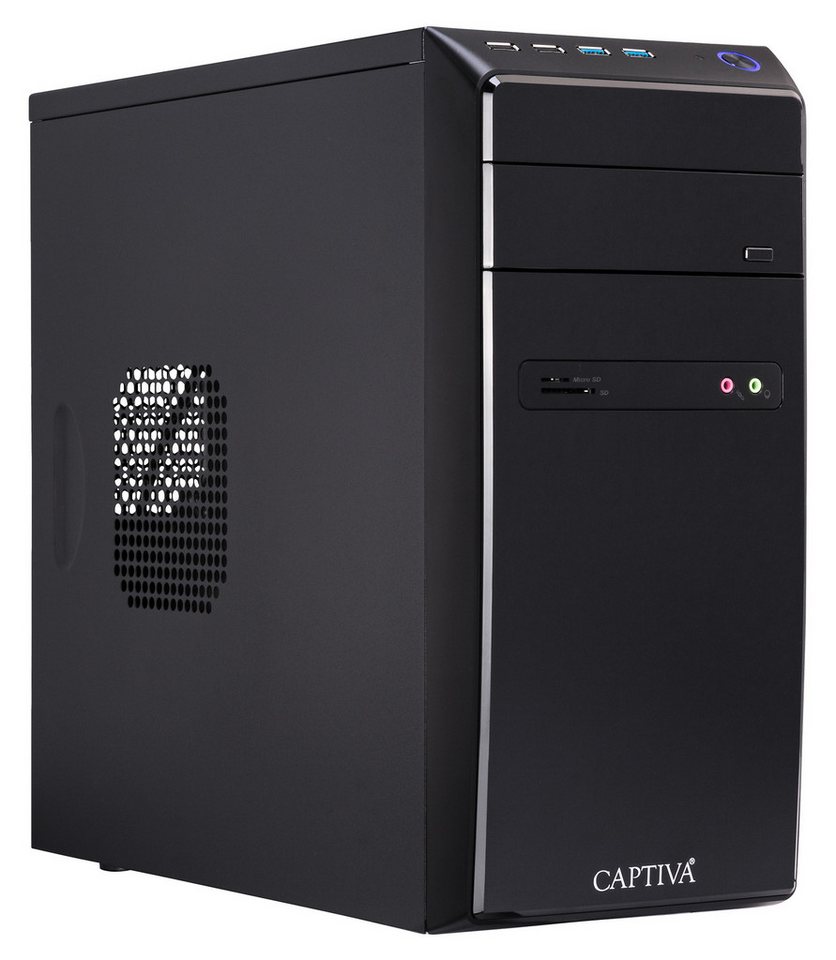 CAPTIVA Power-Starter I80-370 Business-PC (Intel® Core i5 14400, -, 16 GB RAM, 1000 GB SSD, Luftkühlung) – Bild 2 von 3
