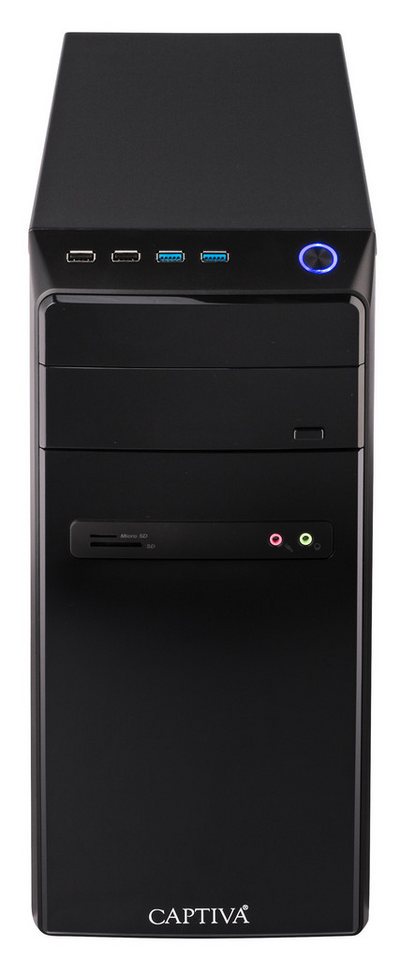 CAPTIVA Power-Starter I80-370 Business-PC (Intel® Core i5 14400, -, 16 GB RAM, 1000 GB SSD, Luftkühlung) – Bild 3 von 3