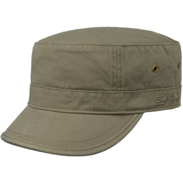 CapUniverse Army Cap (1-St) Armycap mit Schirm