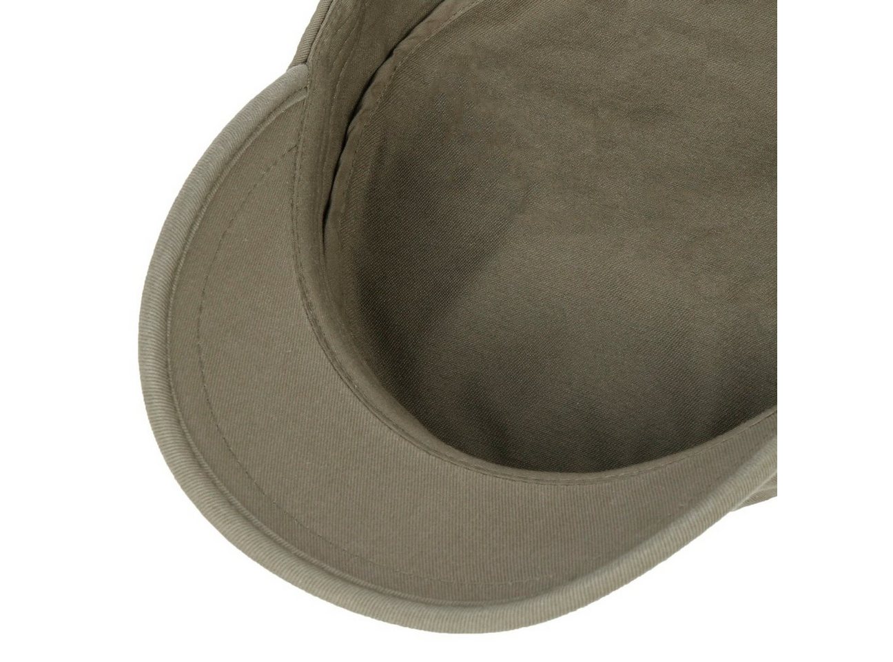 CapUniverse Army Cap (1-St) Armycap mit Schirm – Bild 3 von 5