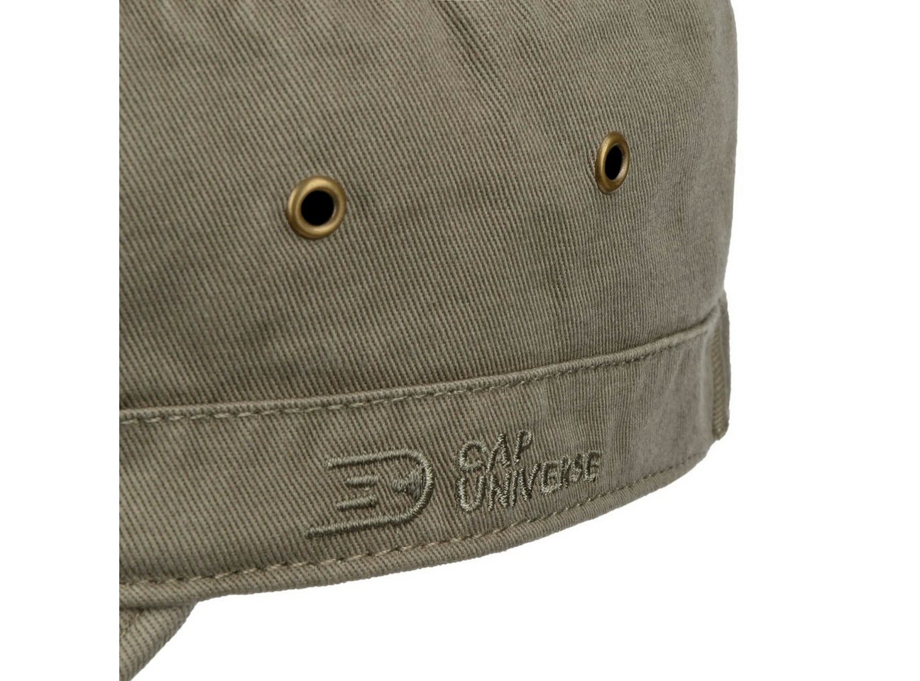 CapUniverse Army Cap (1-St) Armycap mit Schirm – Bild 5 von 5