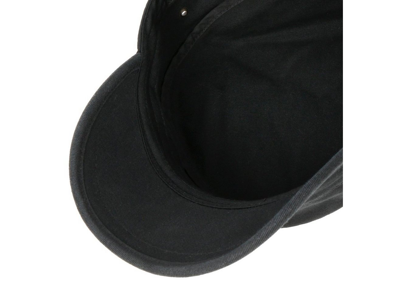 CapUniverse Army Cap (1-St) Armycap mit Schirm – Bild 3 von 5
