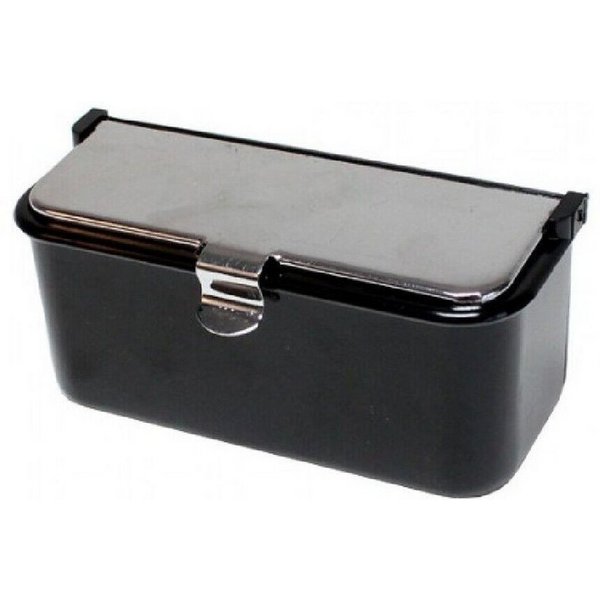 CAR POINT Aschenbecher Mini Klappdeckel Aschenbecher Ascher ashtray 9 x 4 cm kleben schrauben