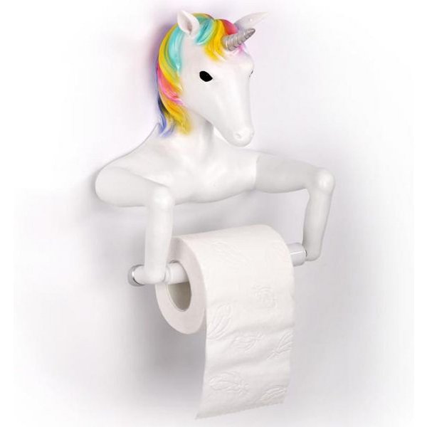 Caramel MEDIA Toilettenpapierhalter Toilettenpapierhalter Einhorn