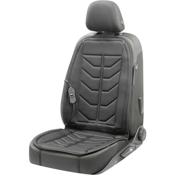 CarComfort Autositzauflage Heizsitzaufleger Calor, 1 Stück, 1-tlg.