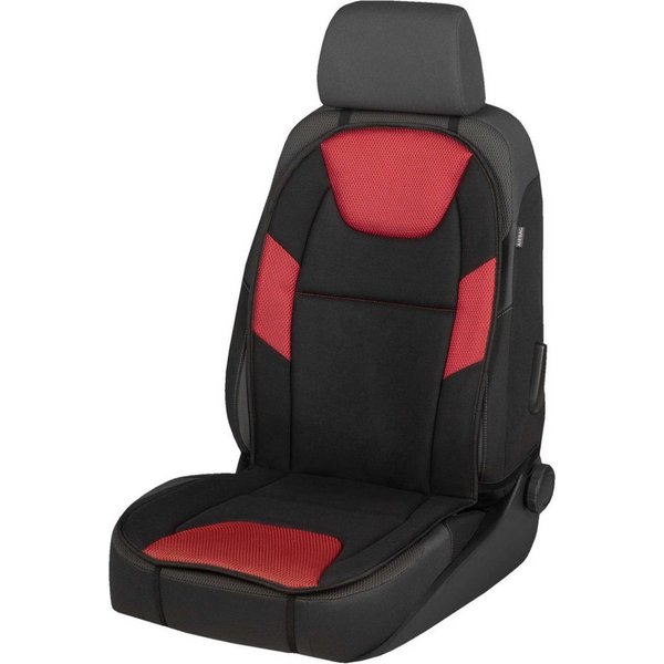 CarComfort Autositzauflage Sitzaufleger Norris, 1 Stück, 1-tlg.