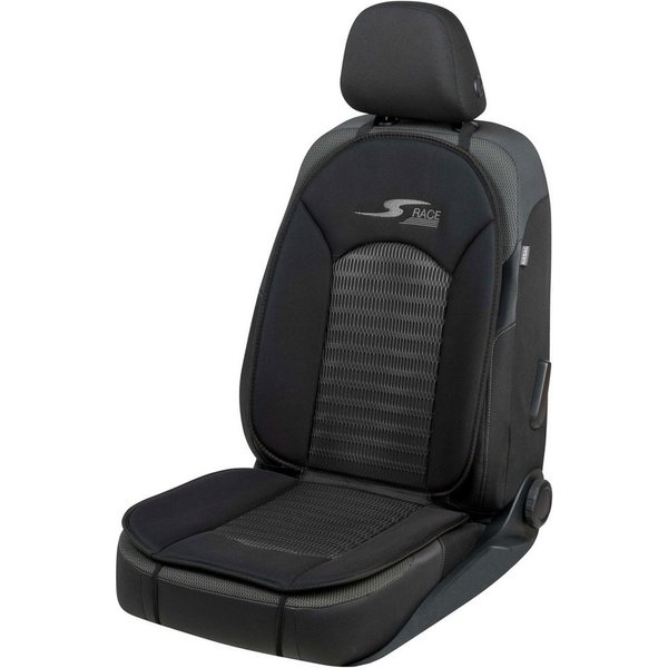 CarComfort Autositzauflage Sitzaufleger S-Race, 1 Stück, 1-tlg.